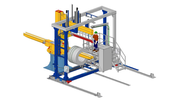 Automatische Anlage für Slit Coils