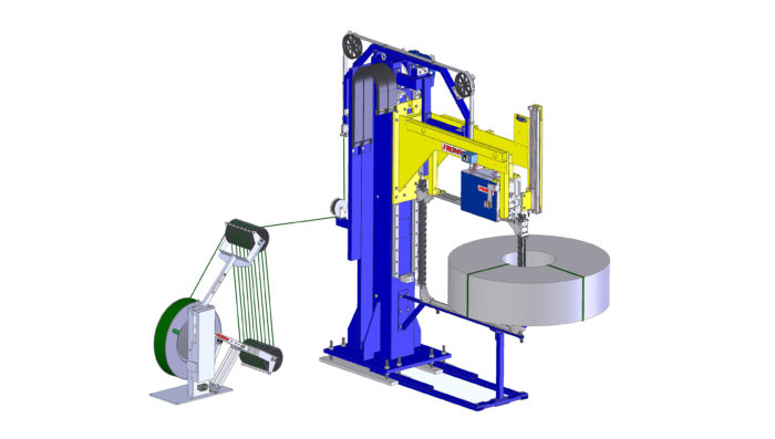 Automatische Anlage für Slit Coils